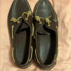 Sperry Brown Boat Shoes Classic Comfort